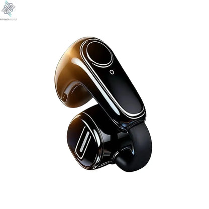 New G6 Clip-on Bluetooth 5.4 Wireless Single Earphone Sports Waterproof TWS Earbuds with Microphone Stereo Sound - Ai-TechWorld