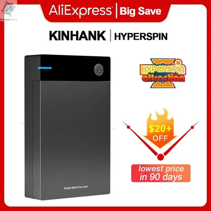 New Hyperspin Attraction Gaming HDD Retro Game Console with 100,000 Games for PS4/PS3/PS2/WII/WIIU Portable HDD for PC/Laptop Ai-TechWorld 