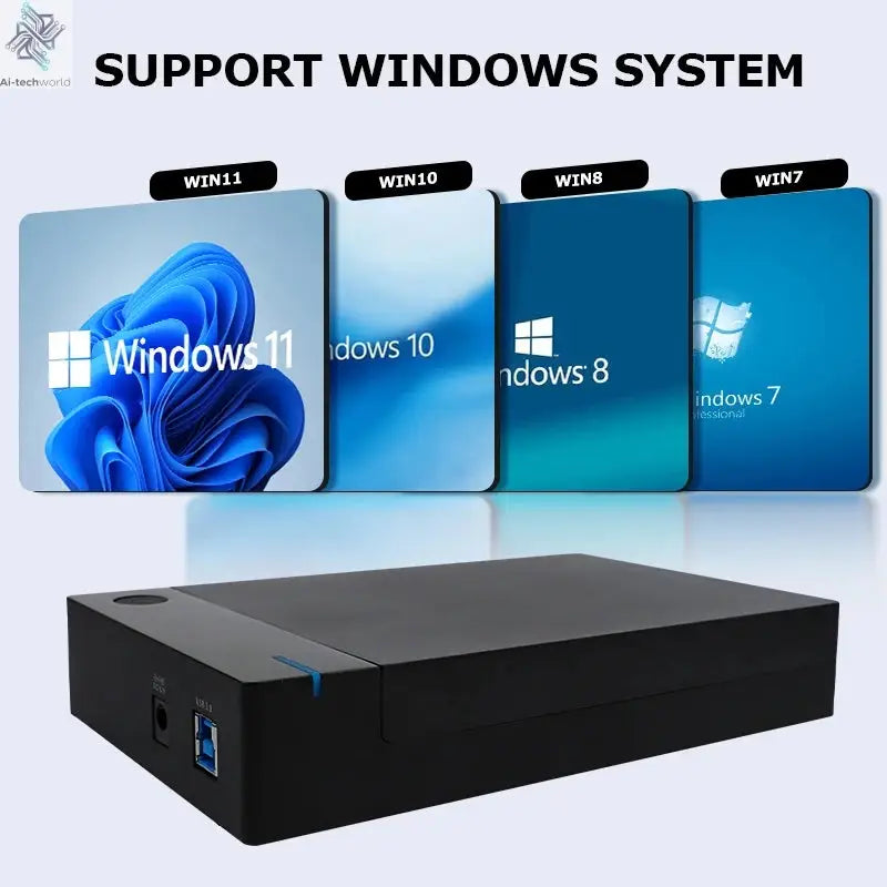 New Hyperspin Attraction Gaming HDD Retro Game Console with 100,000 Games for PS4/PS3/PS2/WII/WIIU Portable HDD for PC/Laptop Ai-TechWorld 