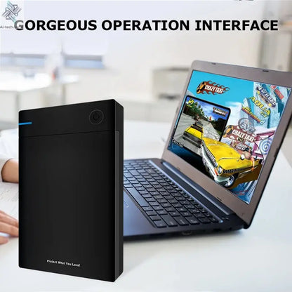 New Hyperspin Attraction Gaming HDD Retro Game Console with 100,000 Games for PS4/PS3/PS2/WII/WIIU Portable HDD for PC/Laptop Ai-TechWorld 