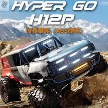 New MJX 10208 Small Monster 1/10 Hypergo 2.4G Brushless High Speed RC Professional Adult Off road Remote Control Vehicle RC Cars Ai-TechWorld 
