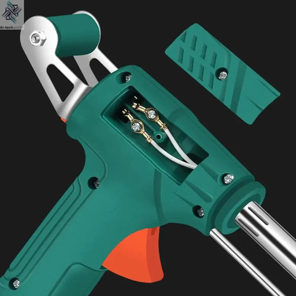 New Multi-Function Iron Welder Automatically Soldering Gun 220V/110V 60W Hand-Held Internal Heating Send Tin Welding Repair Tool - Ai-TechWorld