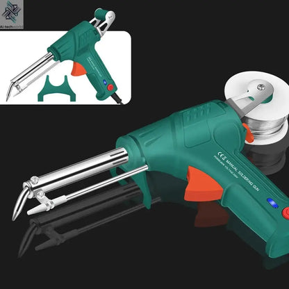 New Multi-Function Iron Welder Automatically Soldering Gun 220V/110V 60W Hand-Held Internal Heating Send Tin Welding Repair Tool - Ai-TechWorld