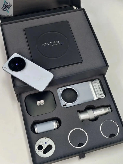 New Original for Vivo X300 pro Photographer Kit: Zeiss 2.35x Telephoto Lens Set Mobile Phone Case, Professional imaging Handle Ai-TechWorld 