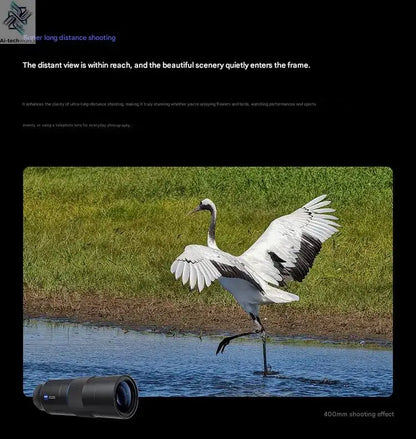 New Original for Vivo X300 pro Photographer Kit: Zeiss 2.35x Telephoto Lens Set Mobile Phone Case, Professional imaging Handle Ai-TechWorld 
