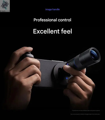 New Original for Vivo X300 pro Photographer Kit: Zeiss 2.35x Telephoto Lens Set Mobile Phone Case, Professional imaging Handle Ai-TechWorld 