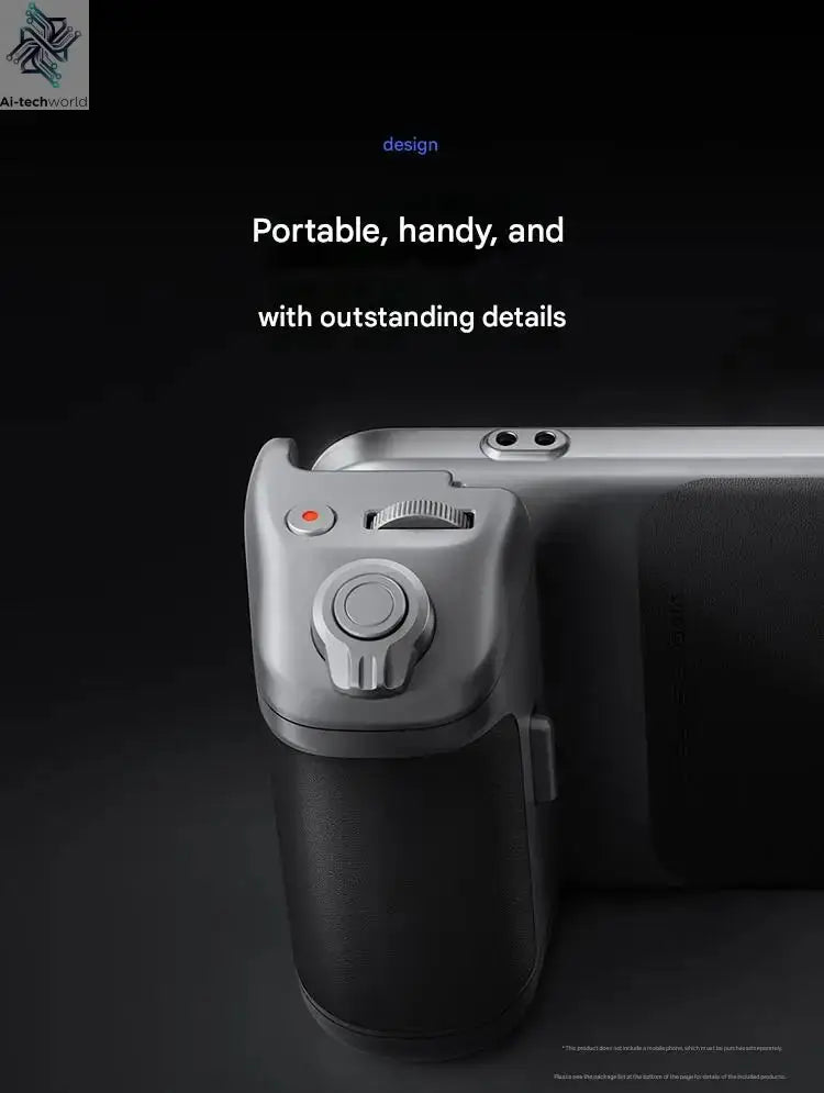 New Original for Vivo X300 pro Photographer Kit: Zeiss 2.35x Telephoto Lens Set Mobile Phone Case, Professional imaging Handle Ai-TechWorld 