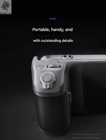 New Original for Vivo X300 pro Photographer Kit: Zeiss 2.35x Telephoto Lens Set Mobile Phone Case, Professional imaging Handle Ai-TechWorld 