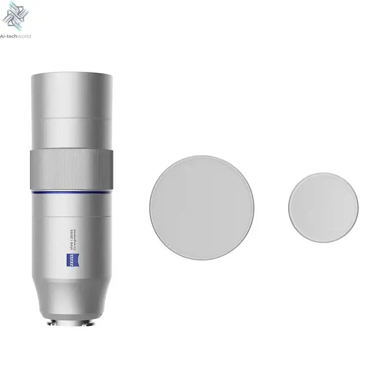 New Original for Vivo X300 pro Photographer Kit: Zeiss 2.35x Telephoto Lens Set Mobile Phone Case, Professional imaging Handle Ai-TechWorld 