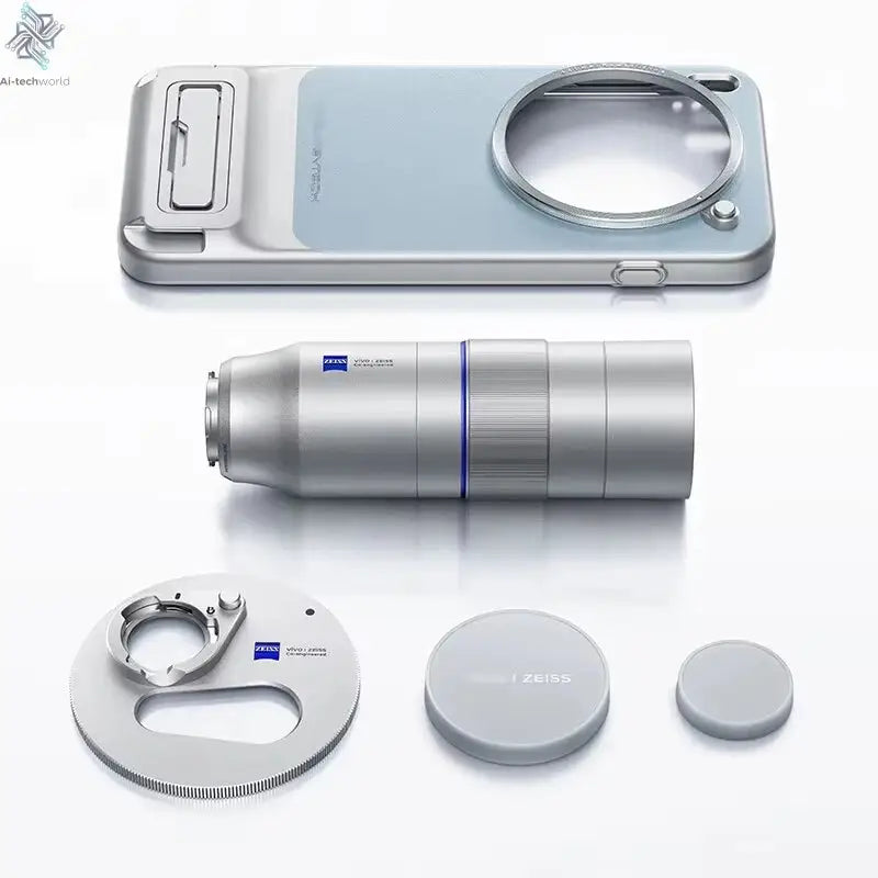 New Original for Vivo X300 pro Photographer Kit: Zeiss 2.35x Telephoto Lens Set Mobile Phone Case, Professional imaging Handle Ai-TechWorld 