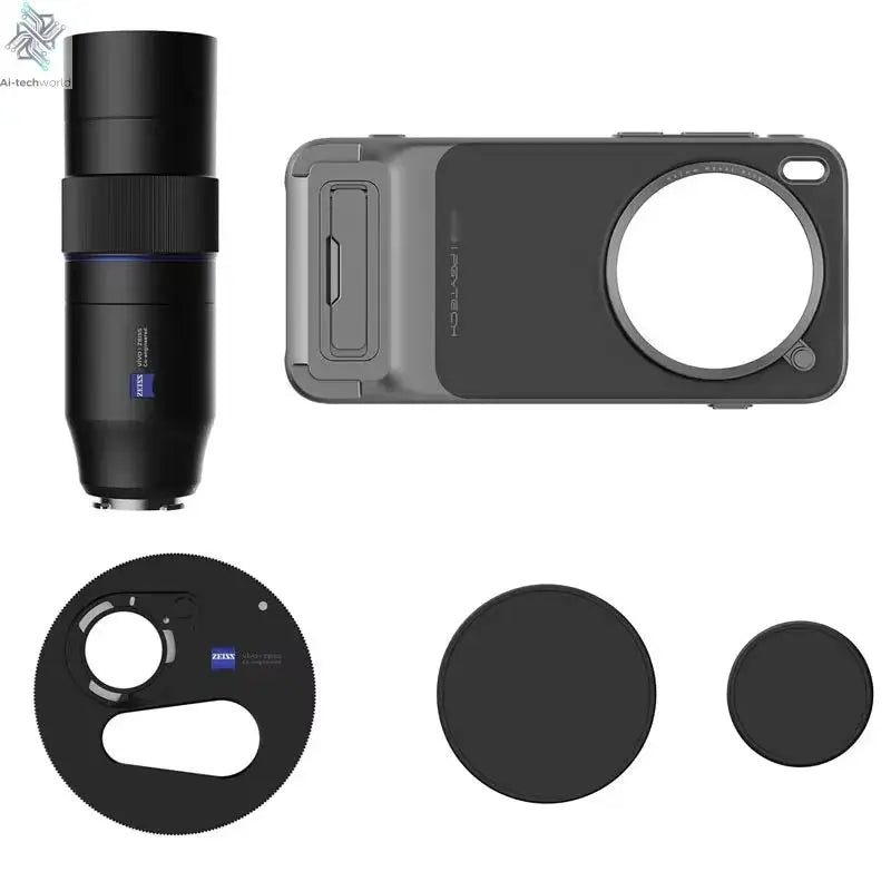New Original for Vivo X300 pro Photographer Kit: Zeiss 2.35x Telephoto Lens Set Mobile Phone Case, Professional imaging Handle Ai-TechWorld 