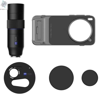 New Original for Vivo X300 pro Photographer Kit: Zeiss 2.35x Telephoto Lens Set Mobile Phone Case, Professional imaging Handle Ai-TechWorld 