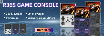 New R50S Retro Handheld Game Console 5.1 Inch Large Screen Linux System 854*480 4200mAh Video Gaming Player Boy Gifts Ai-TechWorld 