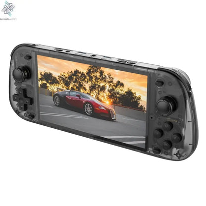 New R50S Retro Handheld Game Console 5.1 Inch Large Screen Linux System 854*480 4200mAh Video Gaming Player Boy Gifts Ai-TechWorld 