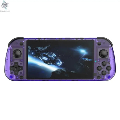 New R50S Retro Handheld Game Console 5.1 Inch Large Screen Linux System 854*480 4200mAh Video Gaming Player Boy Gifts Ai-TechWorld 