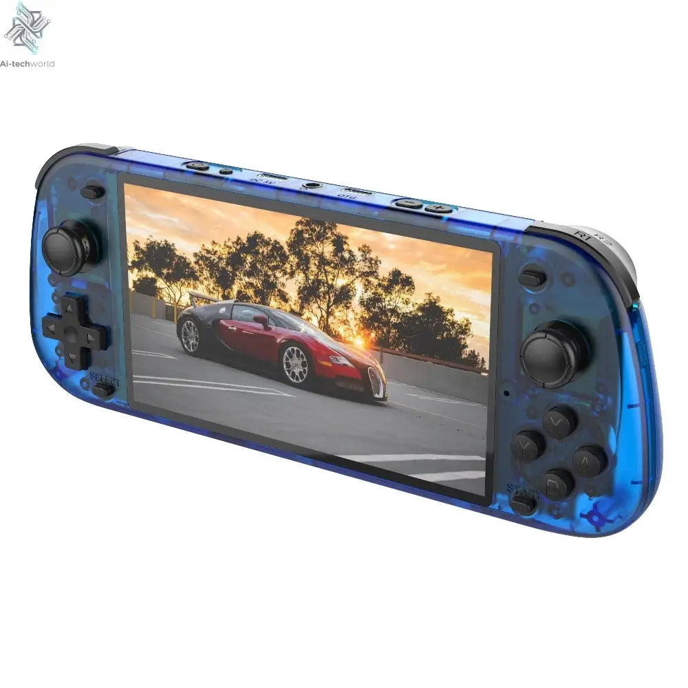 New R50S Retro Handheld Game Console 5.1 Inch Large Screen Linux System 854*480 4200mAh Video Gaming Player Boy Gifts Ai-TechWorld 