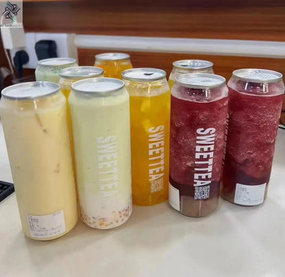 New Technique 5S Intelligent Can Sealing Machine Automatic Lifting And Lowering Non Rotary Plastic PET Tin Jar Beer Cans Seamer Ai-TechWorld 