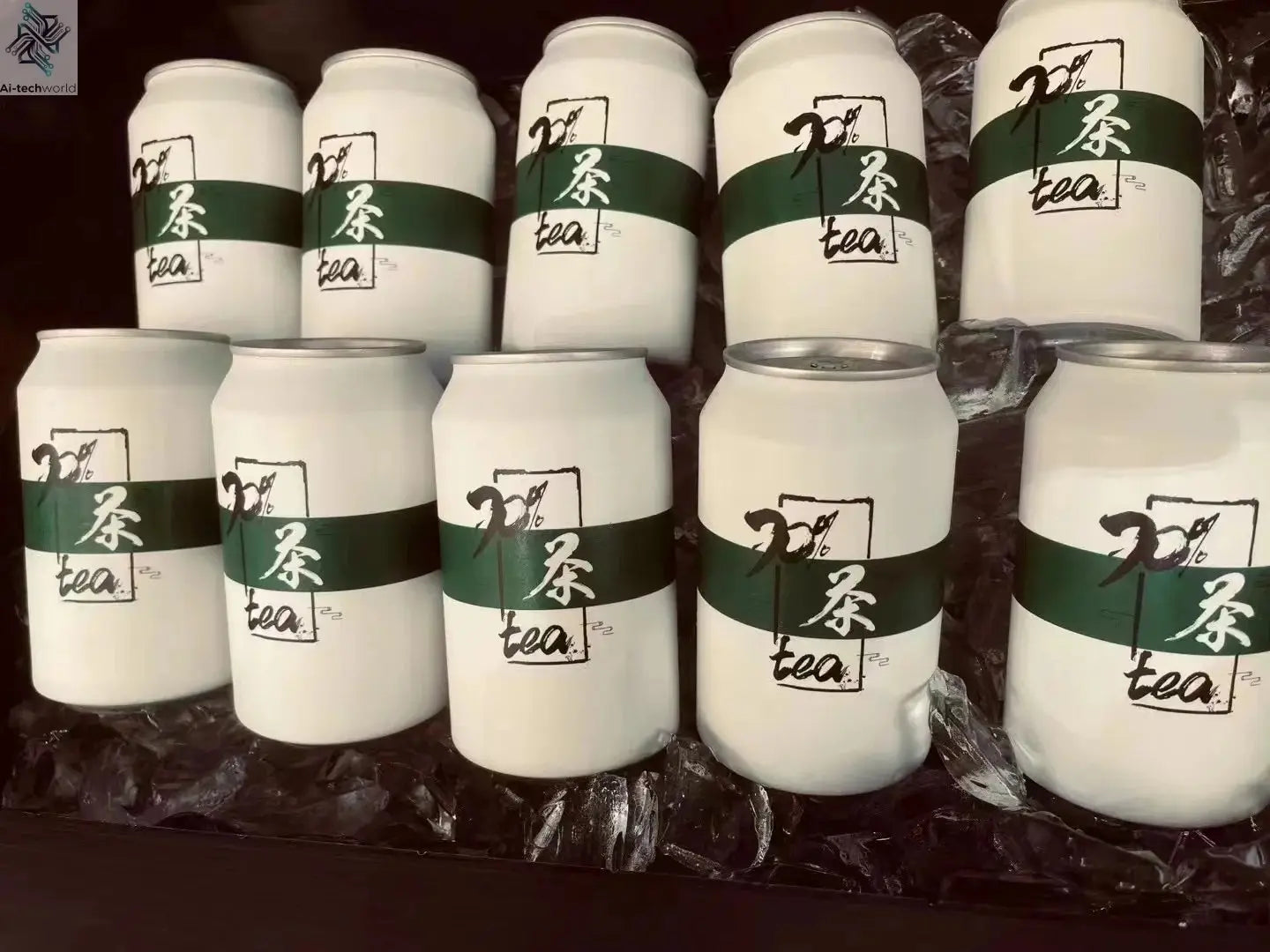New Technique 5S Intelligent Can Sealing Machine Automatic Lifting And Lowering Non Rotary Plastic PET Tin Jar Beer Cans Seamer Ai-TechWorld 