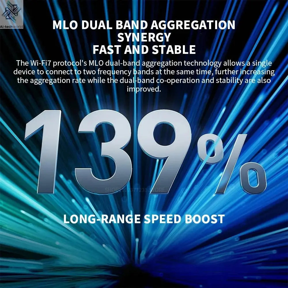 New XIAOMI Router BE5000 WiFi 7 5011Mbps 2.5GHz Network Port 512MB Memory Dual Broadband Access Network Security Protection CN - Ai - TechWorld