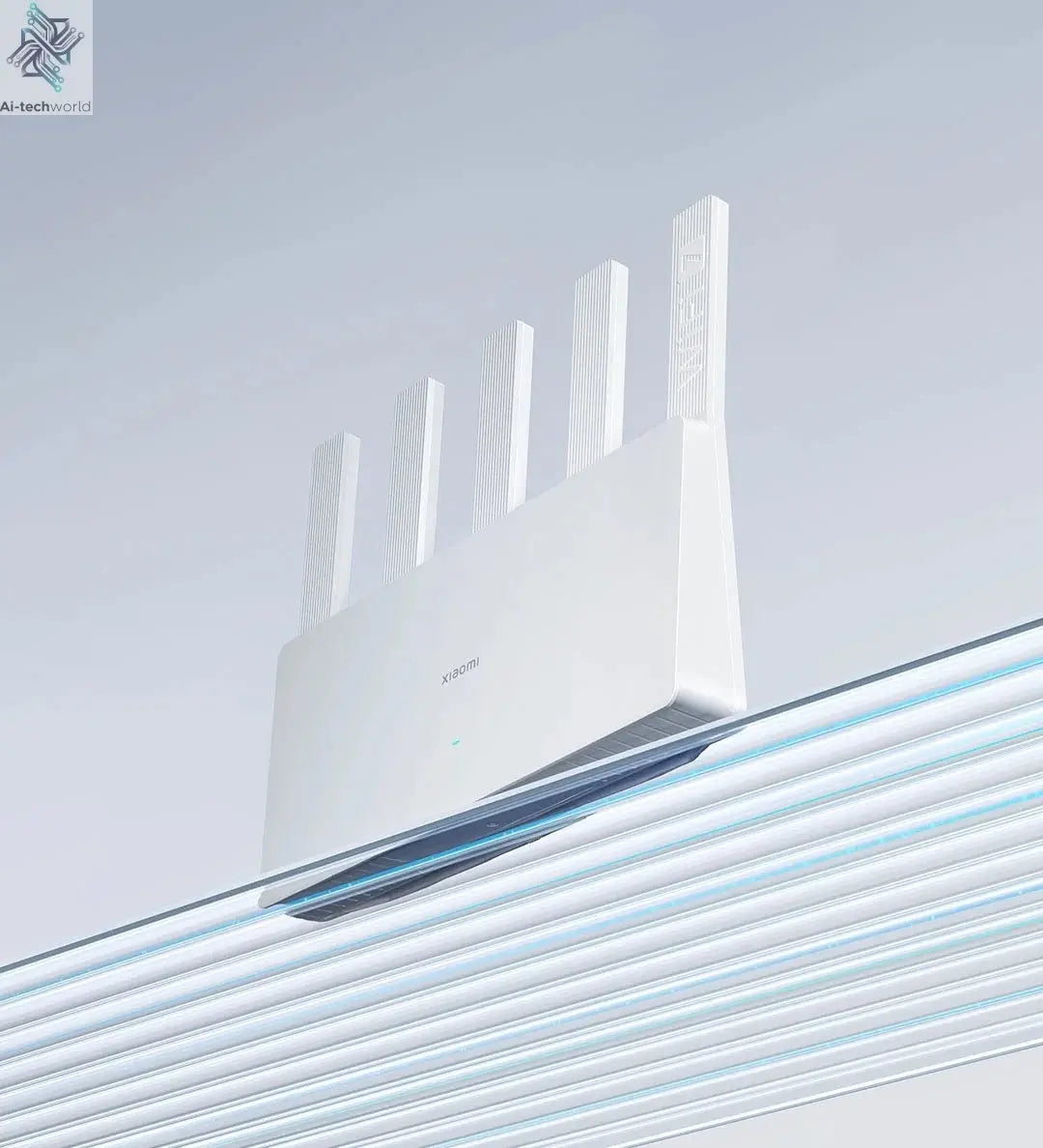 New XIAOMI Router BE5000 WiFi 7 5011Mbps 2.5GHz Network Port 512MB Memory Dual Broadband Access Network Security Protection CN - Ai - TechWorld