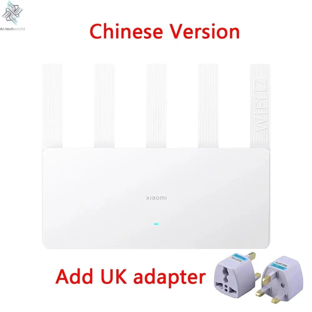 New XIAOMI Router BE5000 WiFi 7 5011Mbps 2.5GHz Network Port 512MB Memory Dual Broadband Access Network Security Protection CN - Ai - TechWorld
