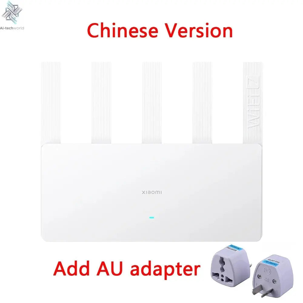New XIAOMI Router BE5000 WiFi 7 5011Mbps 2.5GHz Network Port 512MB Memory Dual Broadband Access Network Security Protection CN - Ai - TechWorld