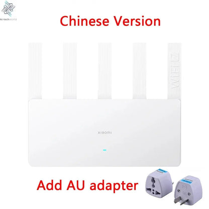 New XIAOMI Router BE5000 WiFi 7 5011Mbps 2.5GHz Network Port 512MB Memory Dual Broadband Access Network Security Protection CN - Ai - TechWorld