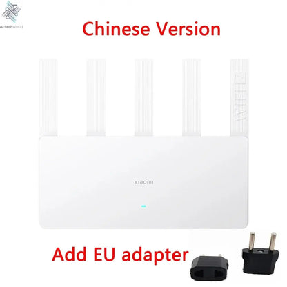 New XIAOMI Router BE5000 WiFi 7 5011Mbps 2.5GHz Network Port 512MB Memory Dual Broadband Access Network Security Protection CN - Ai - TechWorld