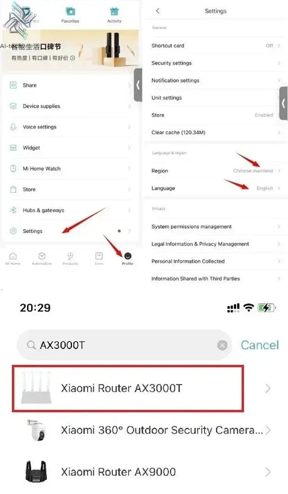 New Xiaomi Router AX3000T IPTV Mesh Networking Gigabit Ethernet Ports Gaming Accelerator Repeater Modem Signal Amplifier - Ai - TechWorld