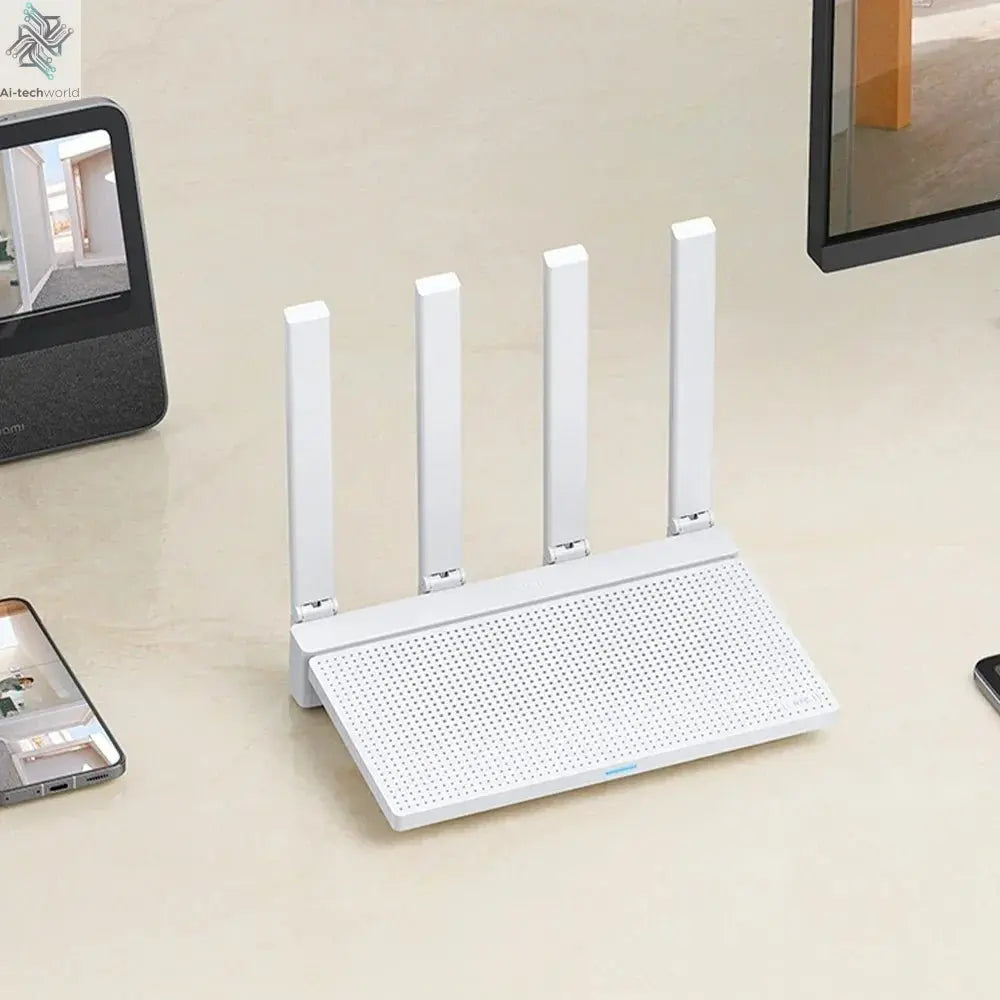 New Xiaomi Router AX3000T IPTV Mesh Networking Gigabit Ethernet Ports Gaming Accelerator Repeater Modem Signal Amplifier - Ai - TechWorld