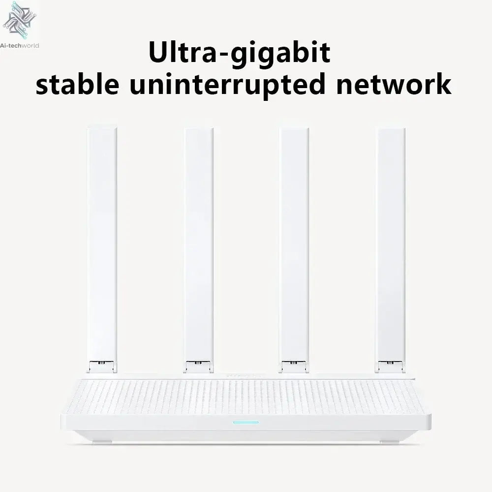 New Xiaomi Router AX3000T IPTV Mesh Networking Gigabit Ethernet Ports Gaming Accelerator Repeater Modem Signal Amplifier - Ai - TechWorld