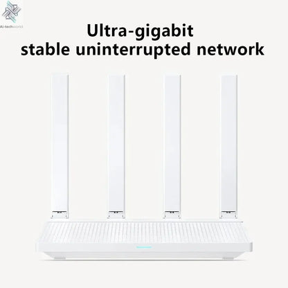 New Xiaomi Router AX3000T IPTV Mesh Networking Gigabit Ethernet Ports Gaming Accelerator Repeater Modem Signal Amplifier - Ai - TechWorld