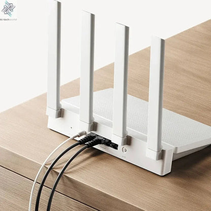 New Xiaomi Router AX3000T IPTV Mesh Networking Gigabit Ethernet Ports Gaming Accelerator Repeater Modem Signal Amplifier - Ai - TechWorld