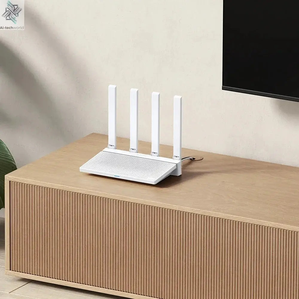 New Xiaomi Router AX3000T IPTV Mesh Networking Gigabit Ethernet Ports Gaming Accelerator Repeater Modem Signal Amplifier - Ai - TechWorld