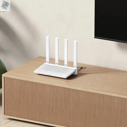 New Xiaomi Router AX3000T IPTV Mesh Networking Gigabit Ethernet Ports Gaming Accelerator Repeater Modem Signal Amplifier - Ai - TechWorld