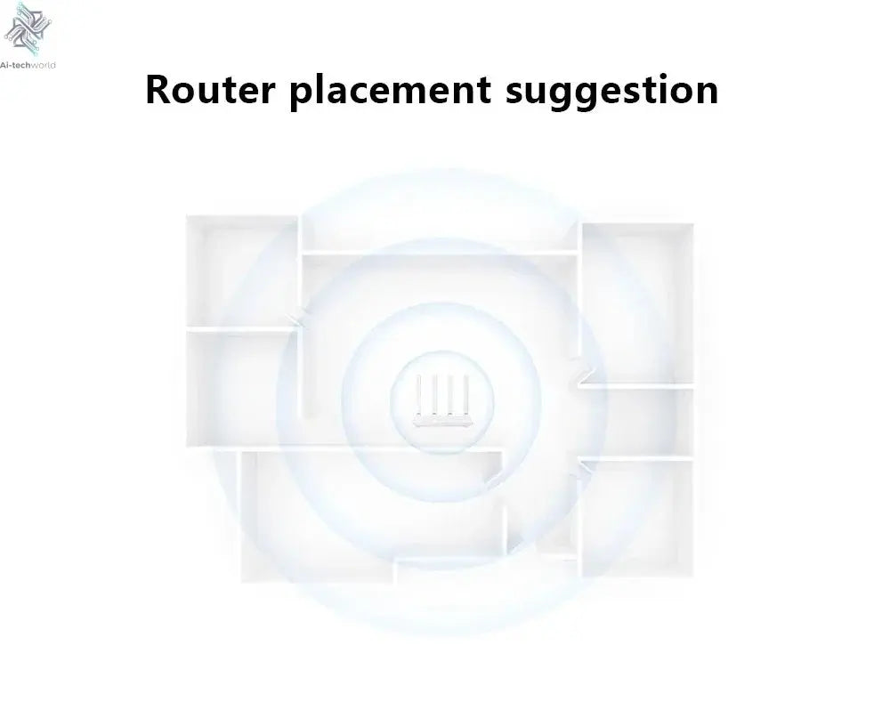 New Xiaomi Router AX3000T IPTV Mesh Networking Gigabit Ethernet Ports Gaming Accelerator Repeater Modem Signal Amplifier - Ai - TechWorld