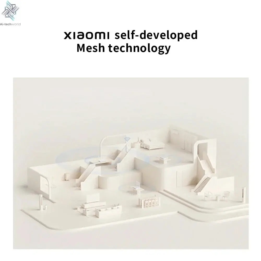 New Xiaomi Router AX3000T IPTV Mesh Networking Gigabit Ethernet Ports Gaming Accelerator Repeater Modem Signal Amplifier - Ai - TechWorld