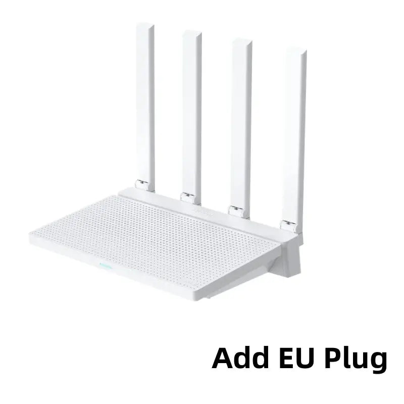 New Xiaomi Router AX3000T IPTV Mesh Networking Gigabit Ethernet Ports Gaming Accelerator Repeater Modem Signal Amplifier - Ai - TechWorld