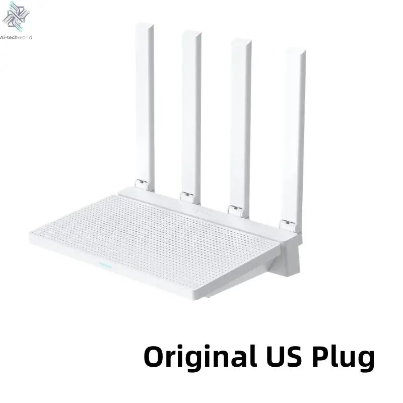 New Xiaomi Router AX3000T IPTV Mesh Networking Gigabit Ethernet Ports Gaming Accelerator Repeater Modem Signal Amplifier - Ai - TechWorld