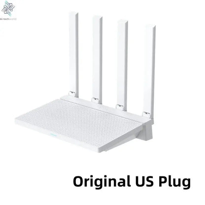 New Xiaomi Router AX3000T IPTV Mesh Networking Gigabit Ethernet Ports Gaming Accelerator Repeater Modem Signal Amplifier - Ai - TechWorld