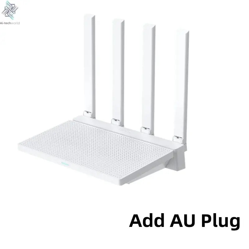 New Xiaomi Router AX3000T IPTV Mesh Networking Gigabit Ethernet Ports Gaming Accelerator Repeater Modem Signal Amplifier - Ai - TechWorld
