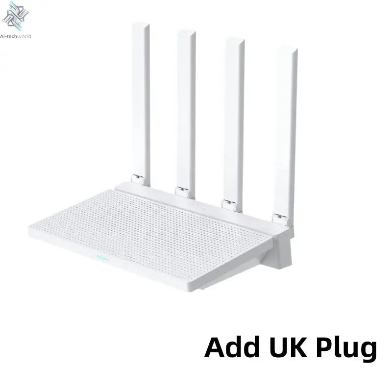 New Xiaomi Router AX3000T IPTV Mesh Networking Gigabit Ethernet Ports Gaming Accelerator Repeater Modem Signal Amplifier - Ai - TechWorld