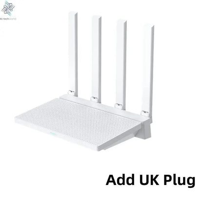 New Xiaomi Router AX3000T IPTV Mesh Networking Gigabit Ethernet Ports Gaming Accelerator Repeater Modem Signal Amplifier - Ai - TechWorld