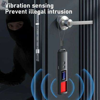 New signal detector anti-peeping camera viewfinder anti-peeping infrared scanner signal source anti-lost sound and light alarm Ai-TechWorld 