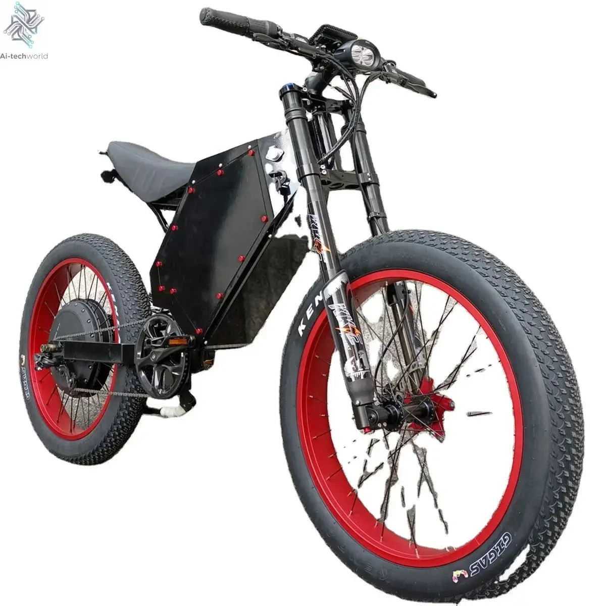 Newest Electric Bike 72v  8000W Enduro Ebike Hottest in 2023 with Samsng Cells 100km/h High Speed Electric Bike - Ai-TechWorld