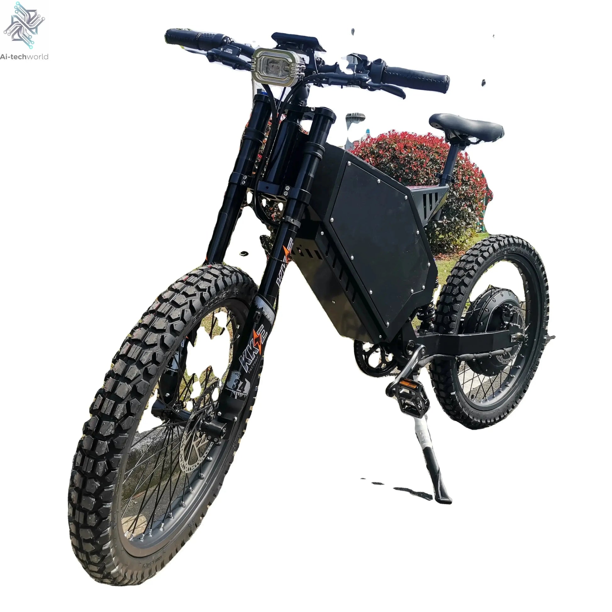 Newest Electric Bike 72v  8000W Enduro Ebike Hottest in 2023 with Samsng Cells 100km/h High Speed Electric Bike - Ai-TechWorld