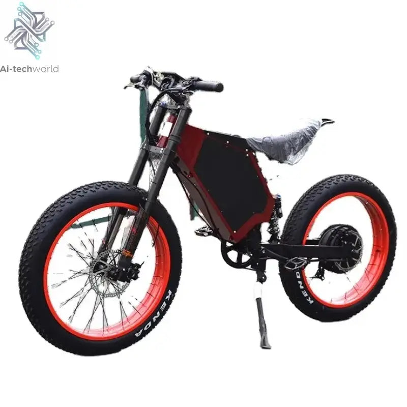 Newest Electric Bike 72v  8000W Enduro Ebike Hottest in 2023 with Samsng Cells 100km/h High Speed Electric Bike - Ai-TechWorld