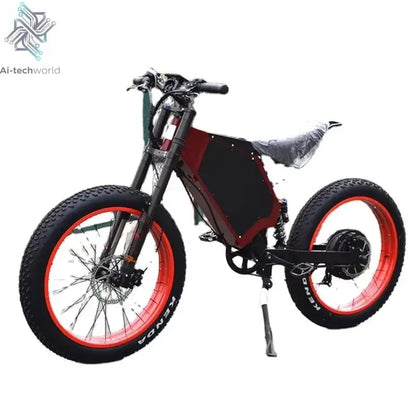 Newest Electric Bike 72v  8000W Enduro Ebike Hottest in 2023 with Samsng Cells 100km/h High Speed Electric Bike - Ai-TechWorld