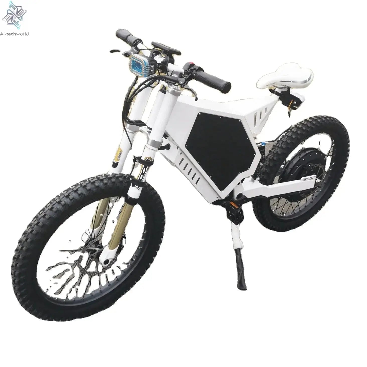 Newest Electric Bike 72v  8000W Enduro Ebike Hottest in 2023 with Samsng Cells 100km/h High Speed Electric Bike - Ai-TechWorld