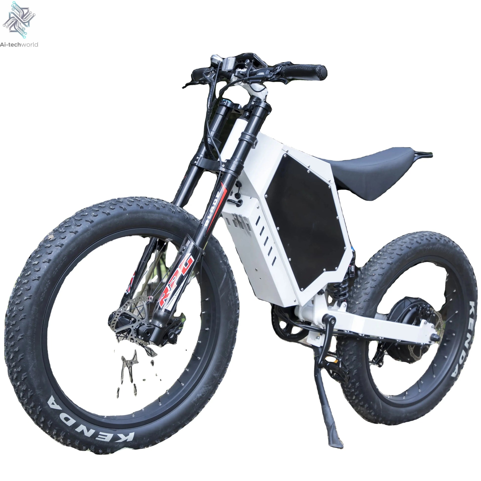 Newest Electric Bike 72v  8000W Enduro Ebike Hottest in 2023 with Samsng Cells 100km/h High Speed Electric Bike - Ai-TechWorld